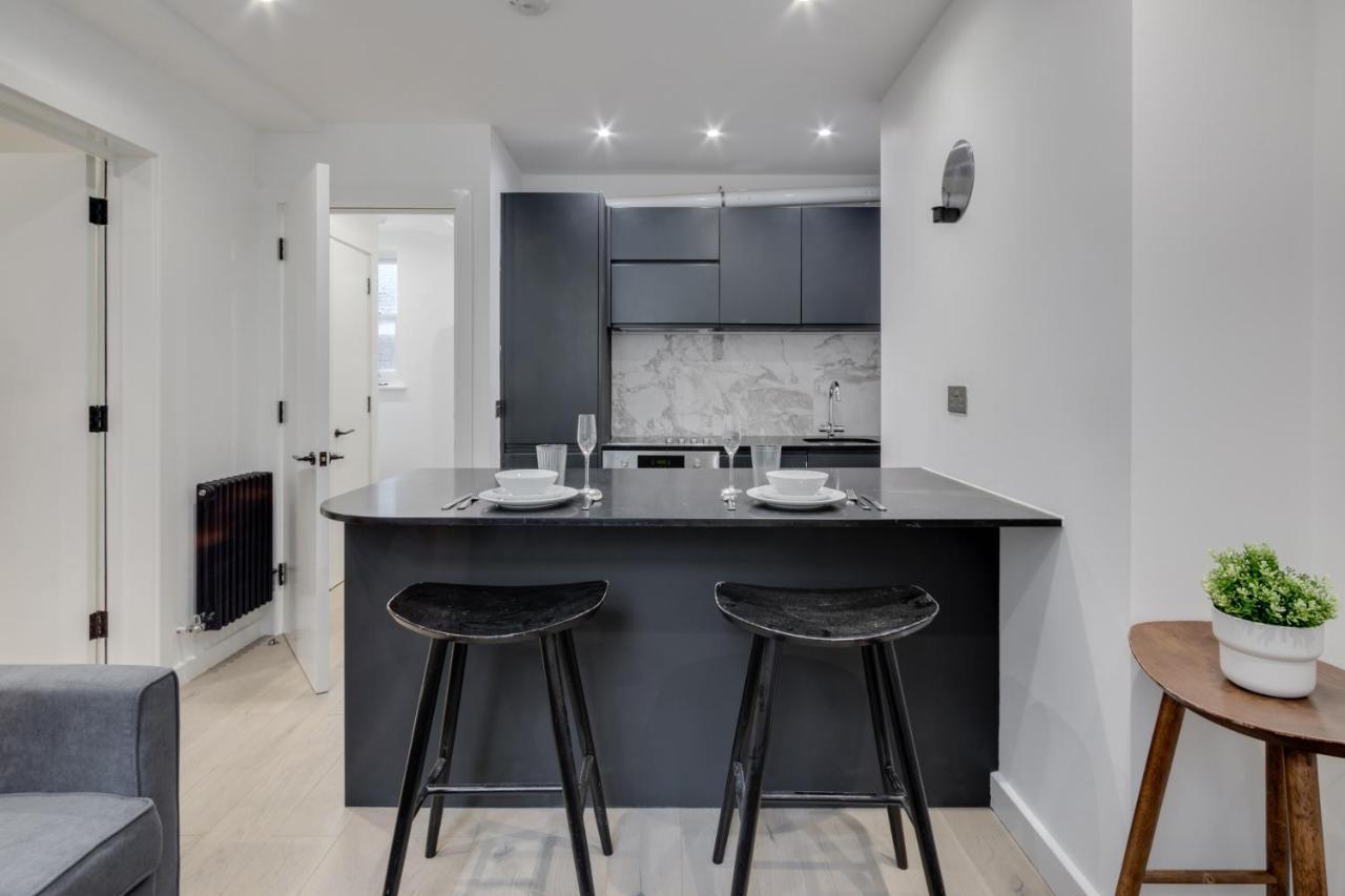 Deluxe 1 Bed Flat - Shoreditch, Aldgate & The City Of London Bagian luar foto