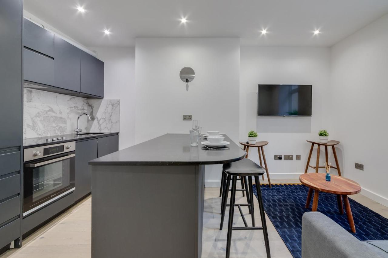 Deluxe 1 Bed Flat - Shoreditch, Aldgate & The City Of London Bagian luar foto