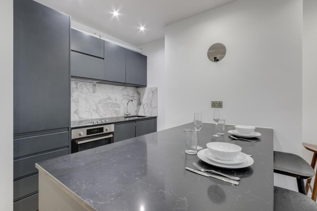 Deluxe 1 Bed Flat - Shoreditch, Aldgate & The City Of London Bagian luar foto