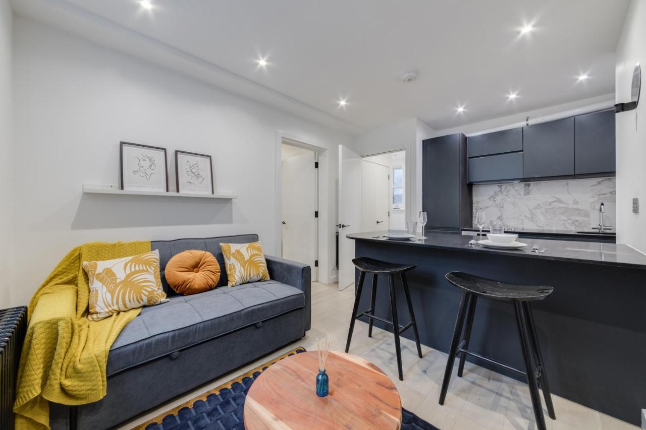 Deluxe 1 Bed Flat - Shoreditch, Aldgate & The City Of London Bagian luar foto