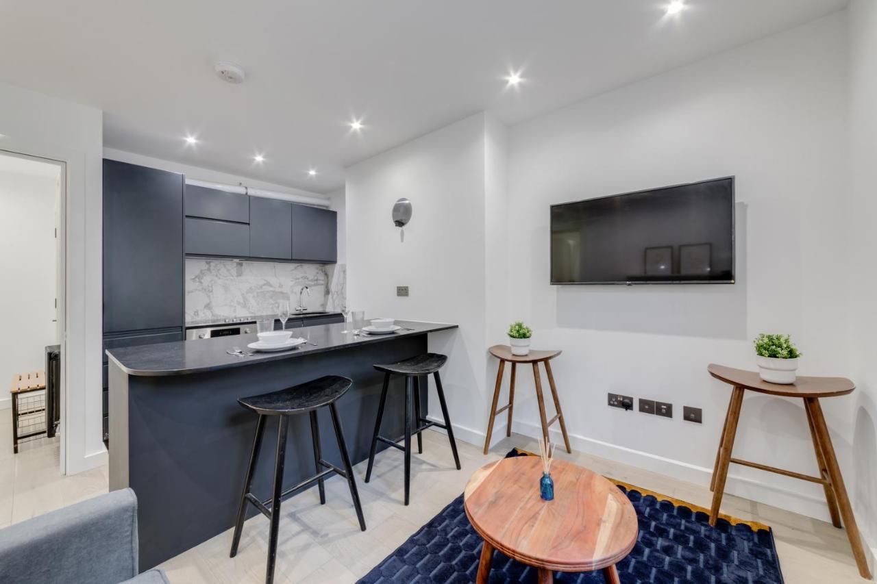 Deluxe 1 Bed Flat - Shoreditch, Aldgate & The City Of London Bagian luar foto