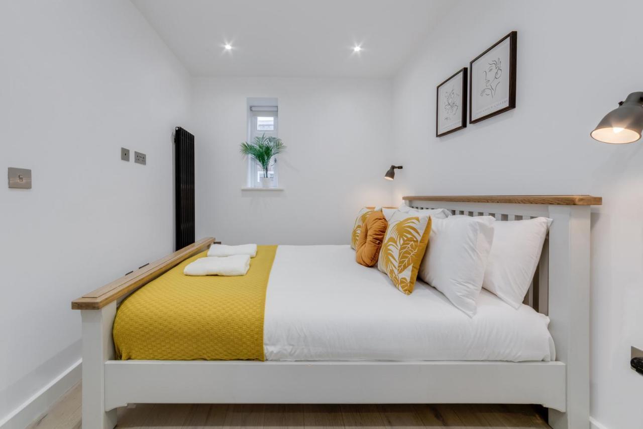 Deluxe 1 Bed Flat - Shoreditch, Aldgate & The City Of London Bagian luar foto