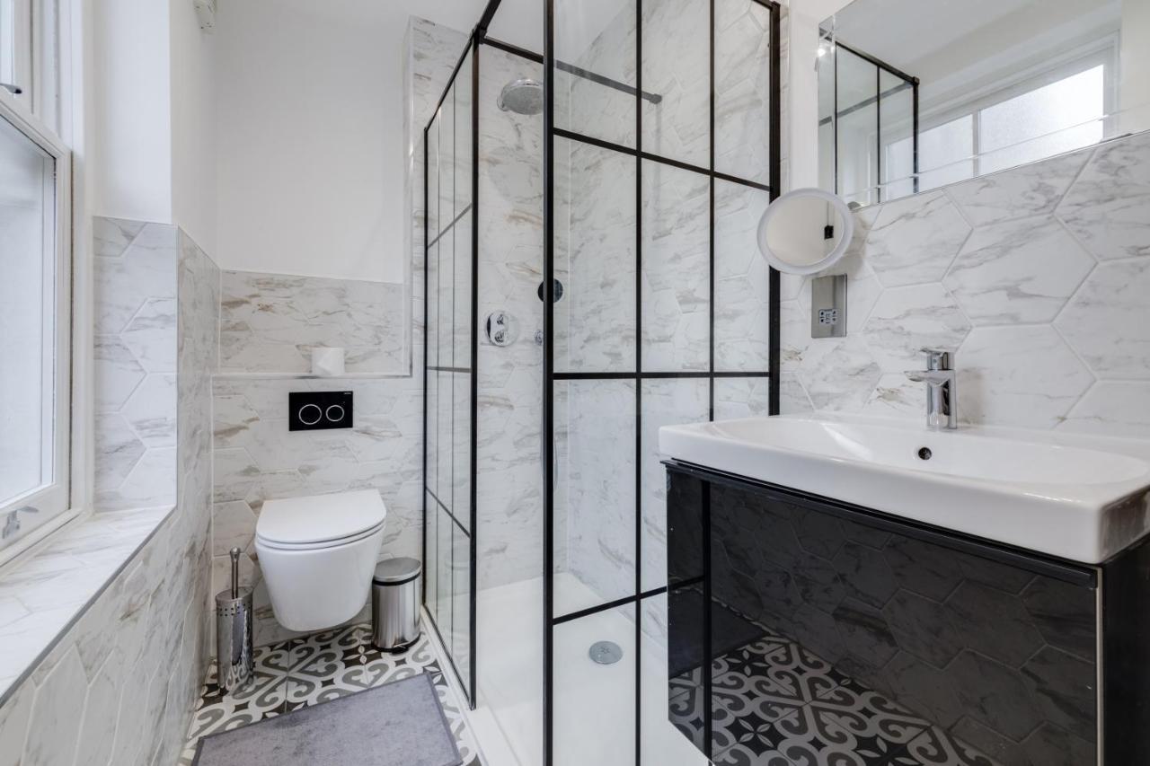 Deluxe 1 Bed Flat - Shoreditch, Aldgate & The City Of London Bagian luar foto