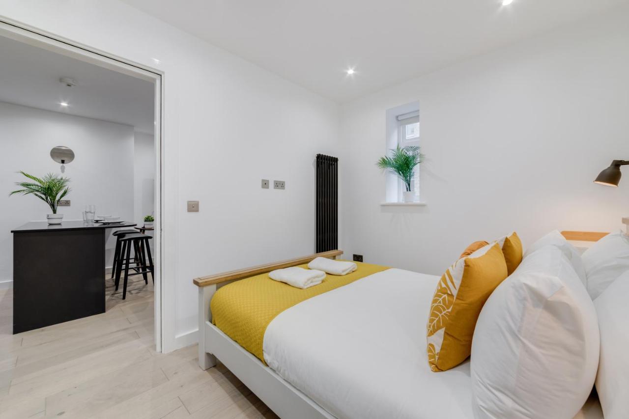 Deluxe 1 Bed Flat - Shoreditch, Aldgate & The City Of London Bagian luar foto