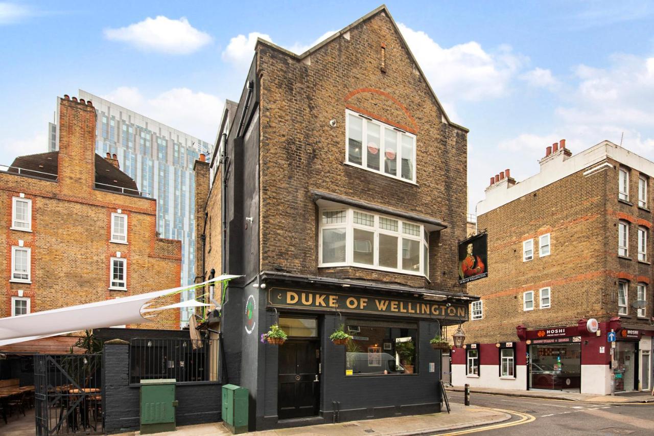 Deluxe 1 Bed Flat - Shoreditch, Aldgate & The City Of London Bagian luar foto